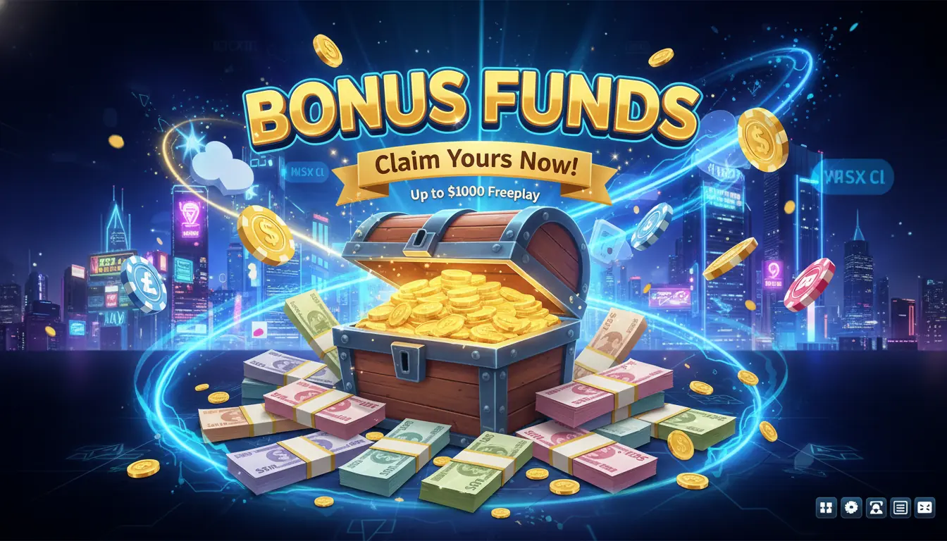 Tsars casino bonus funds