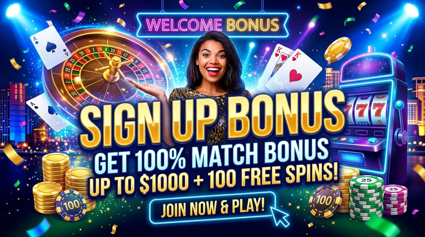 Tsars sign up bonus