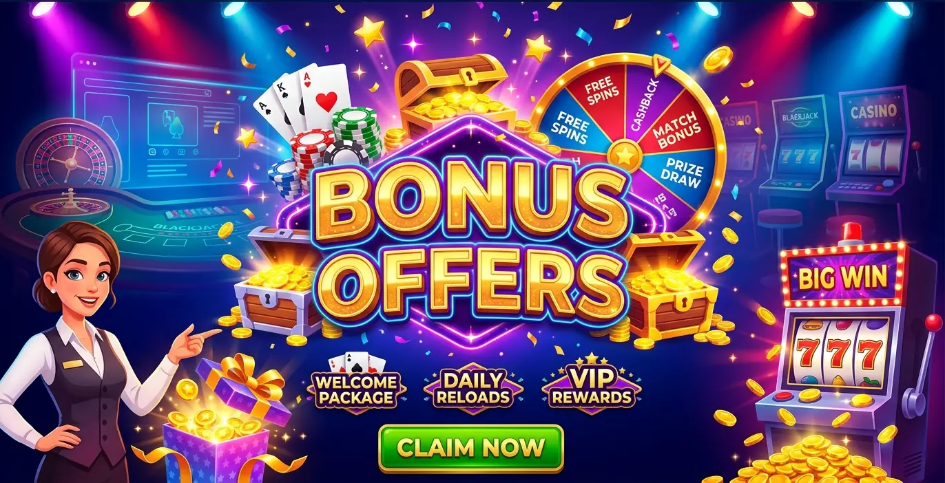 Tsars bonus offers