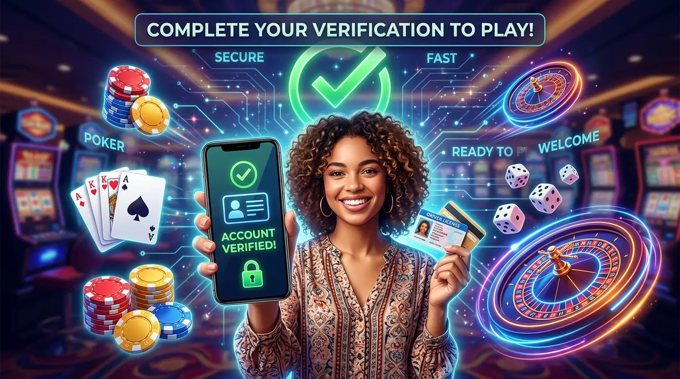 Tsars casino verification