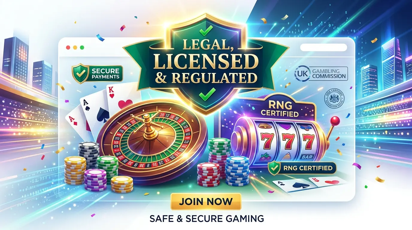 Is Tsars casino legal