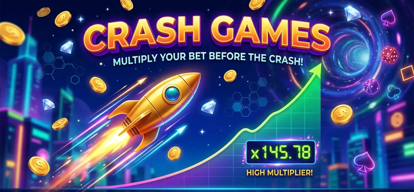 Tsars casino crash games